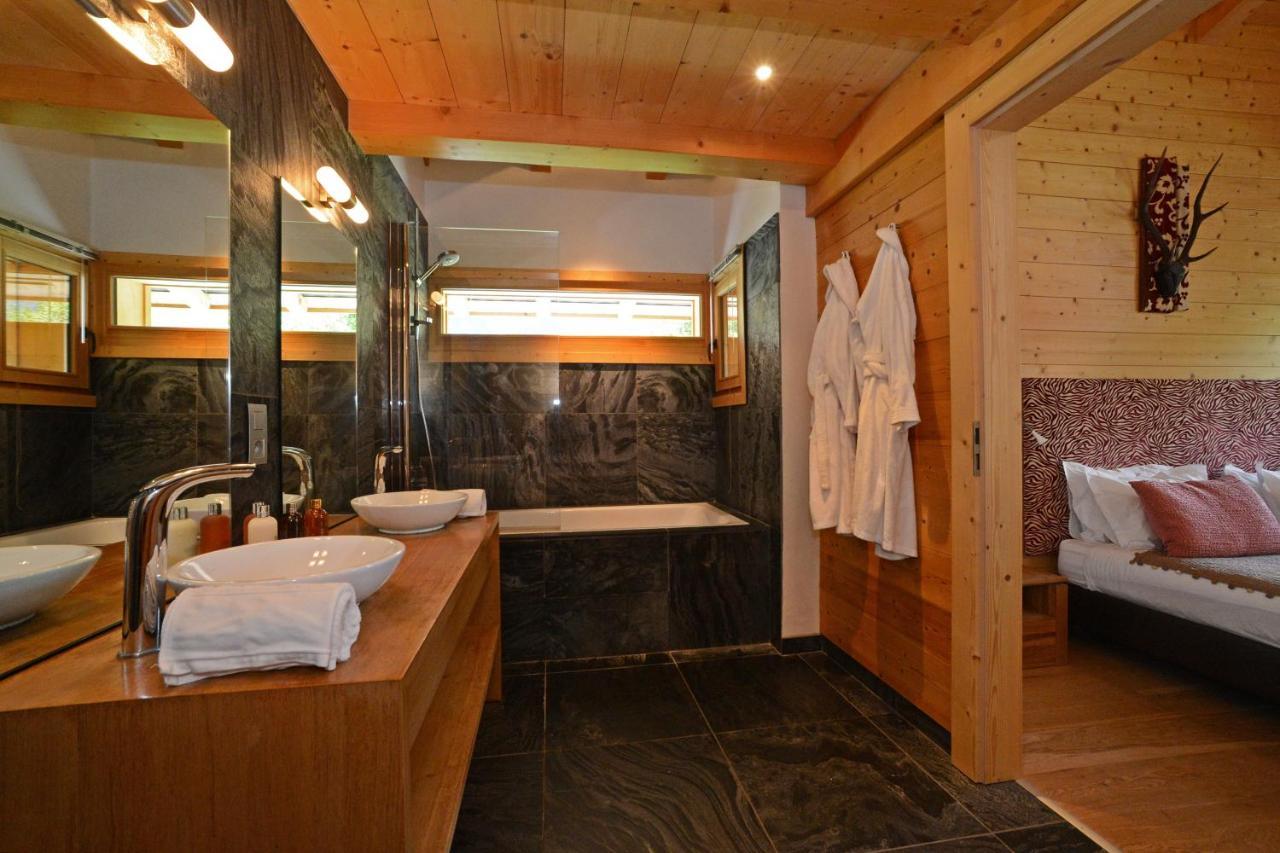 Chalet Isabelle Mountain 5 Star 5 Bedroom En Sauna Jacuzzi Chamonix