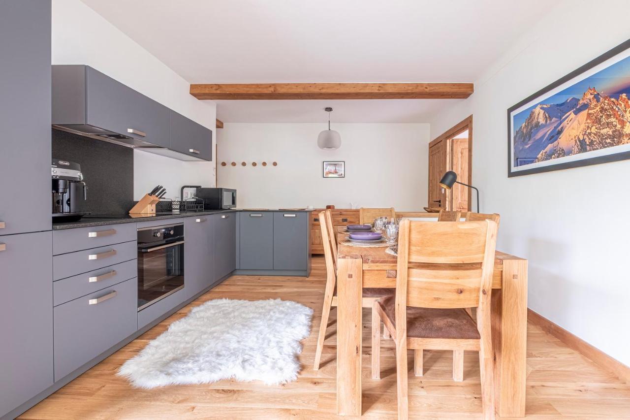 Apartment Au Coeur Du Glacier Chamonix