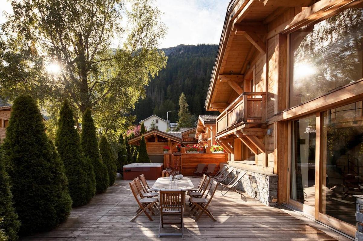 Chalet Les Rives D'argentiere *