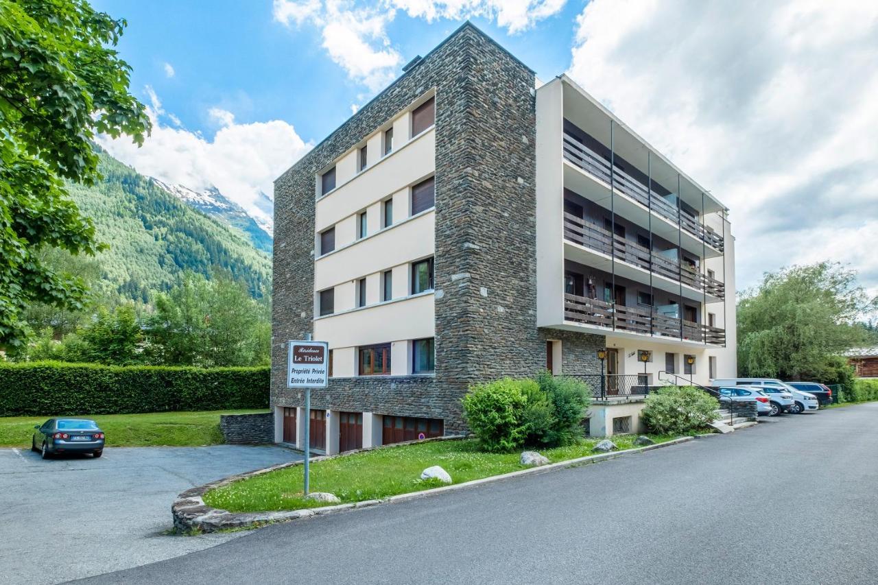 Au Coeur Du Glacier Apartment Chamonix