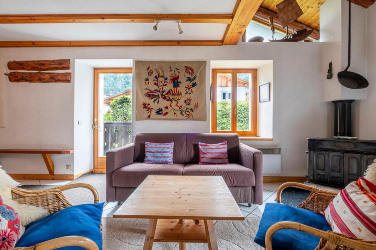 Style In Mont Blanc Apartment *