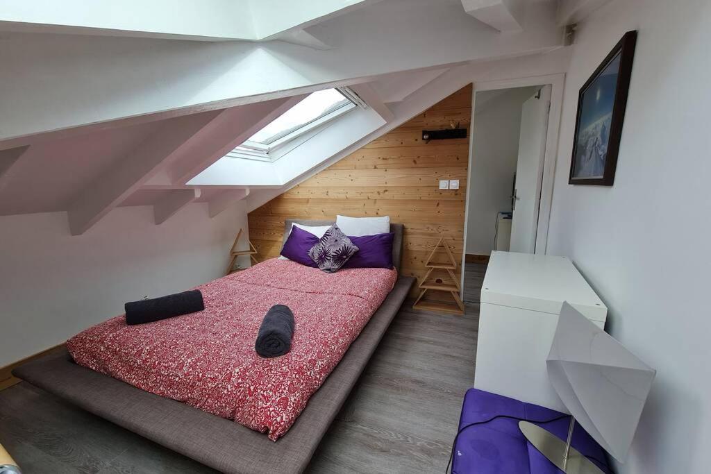 Les Duplex De L'aiguille Du Midi 100m2 12 Couchages *