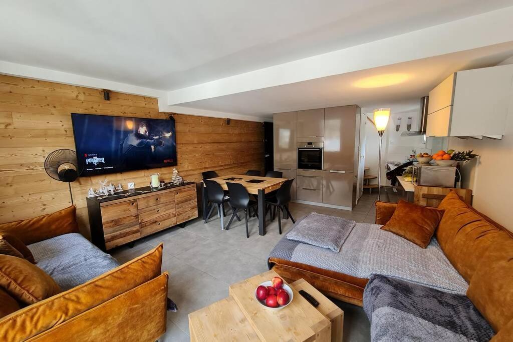 Les Duplex De L'aiguille Du Midi 100m2 12 Couchages * Chamonix