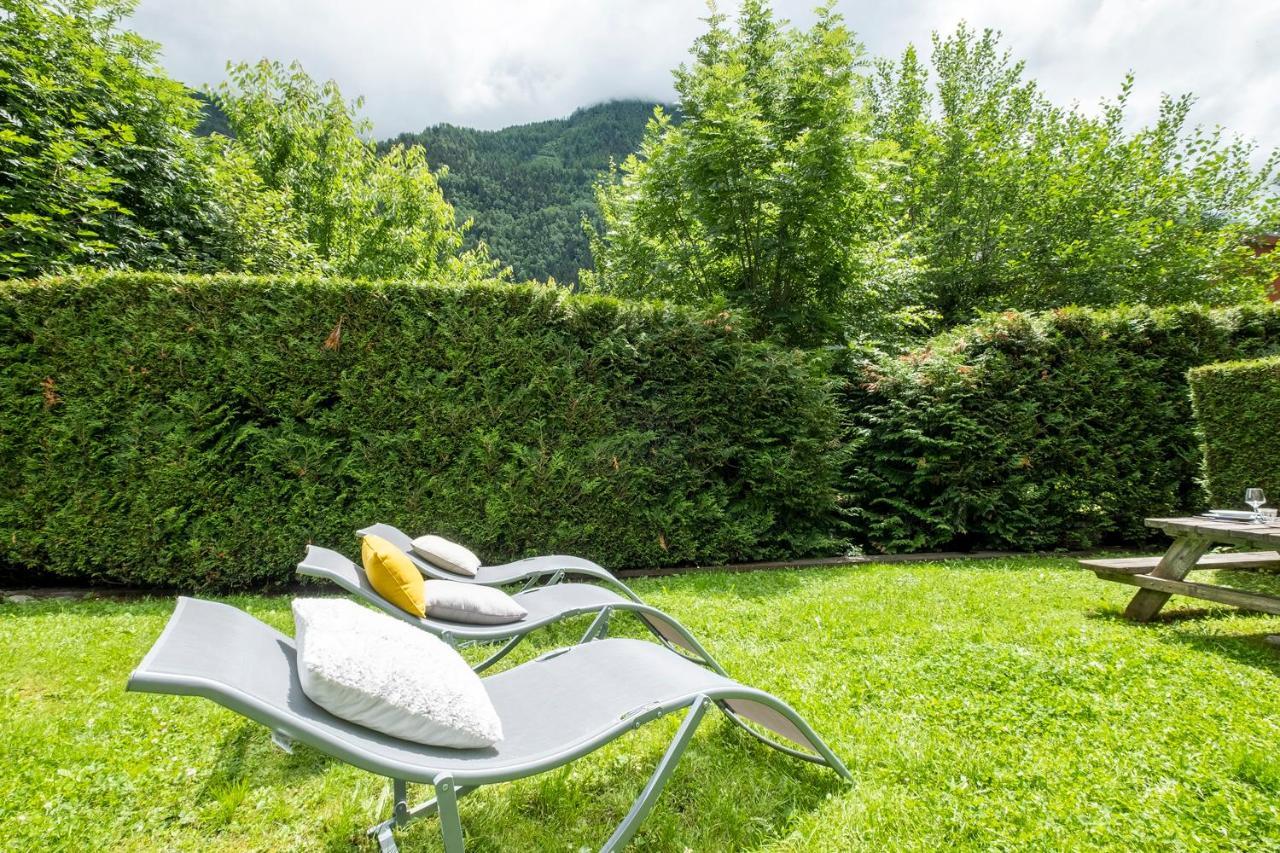 Appartement Sapi Happy Sunny Flat With A Garden Chamonix