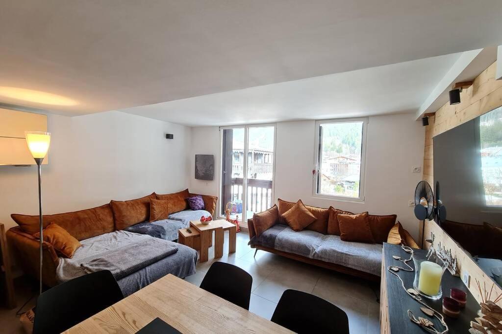 Les Duplex De L'aiguille Du Midi 100m2 12 Couchages Chamonix