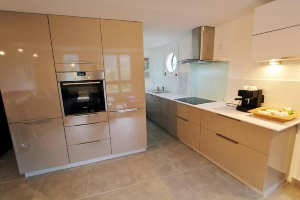 Les Duplex De L'aiguille Du Midi 100m2 12 Couchages Apartment Chamonix
