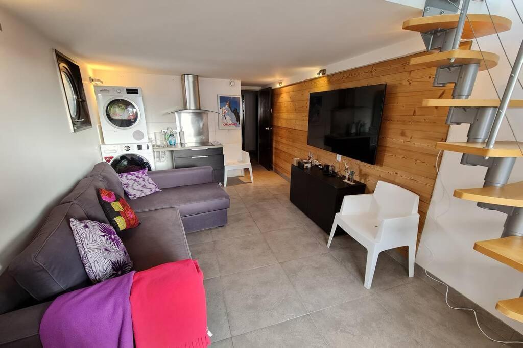 Les Duplex De L'aiguille Du Midi 100m2 12 Couchages *