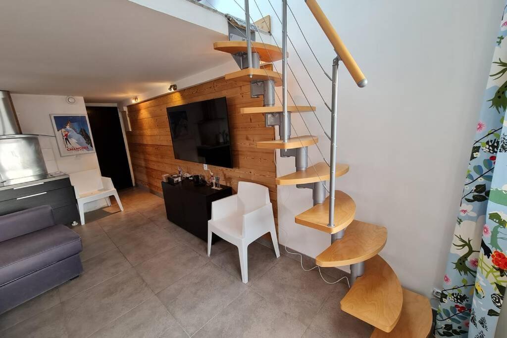 Les Duplex De L'aiguille Du Midi 100m2 12 Couchages * Chamonix