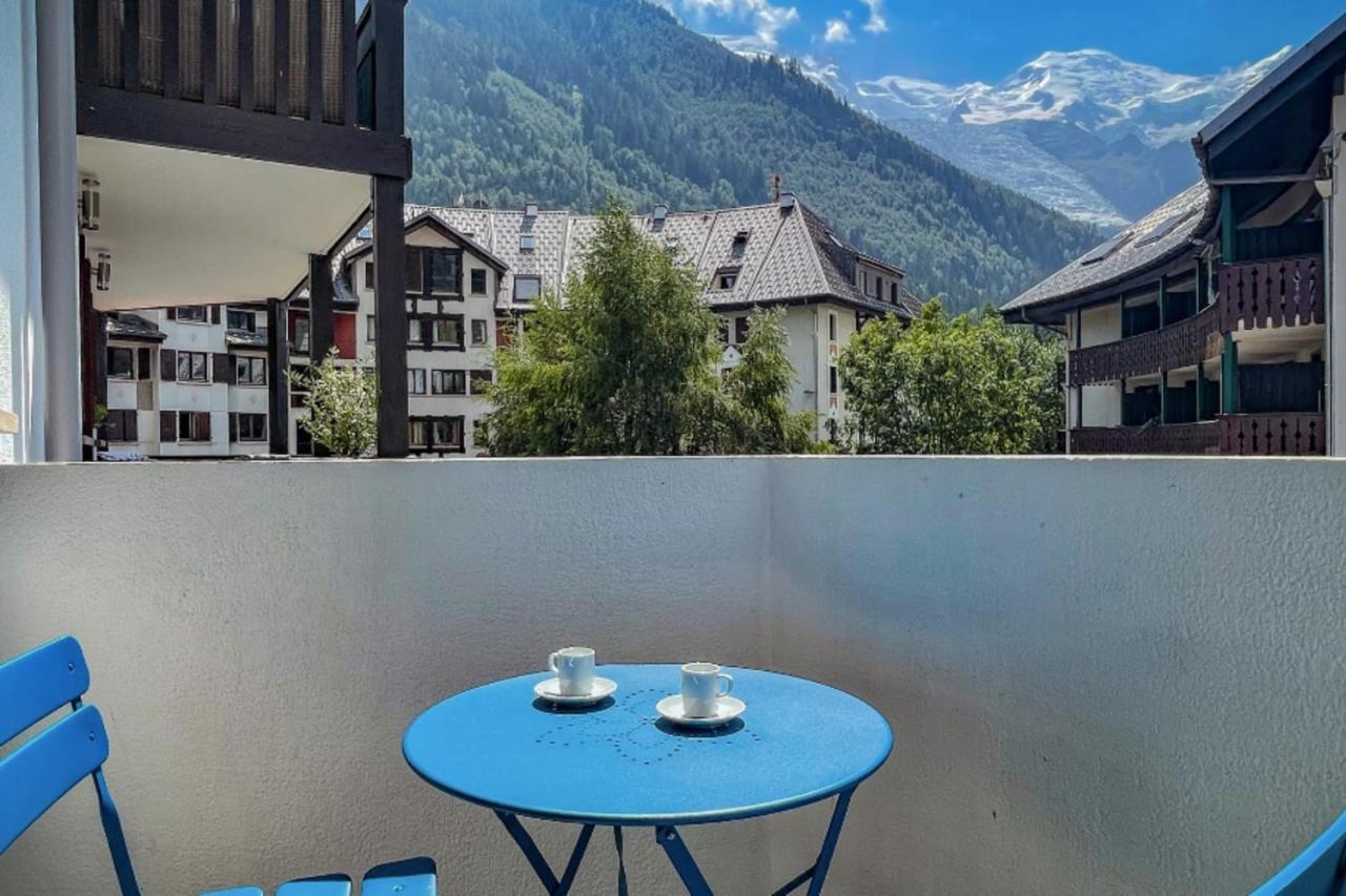 Apartment With Mountain View At The Foot Of Slopes Chamonix