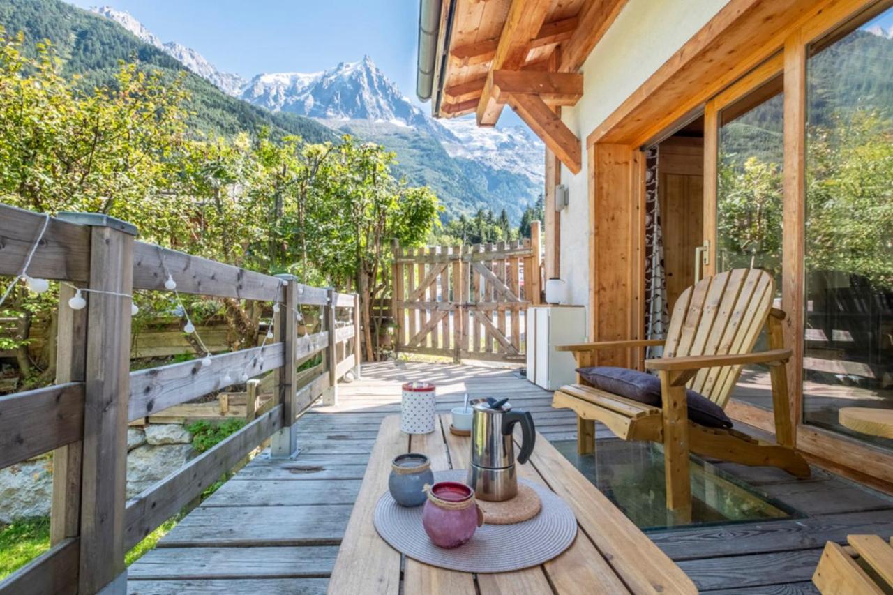 Superb Chalet With Balcony In Chalet Chamonix