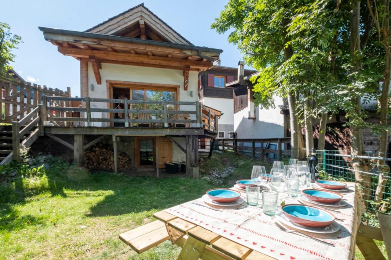 Superb Chalet With Balcony In Chalet Chamonix