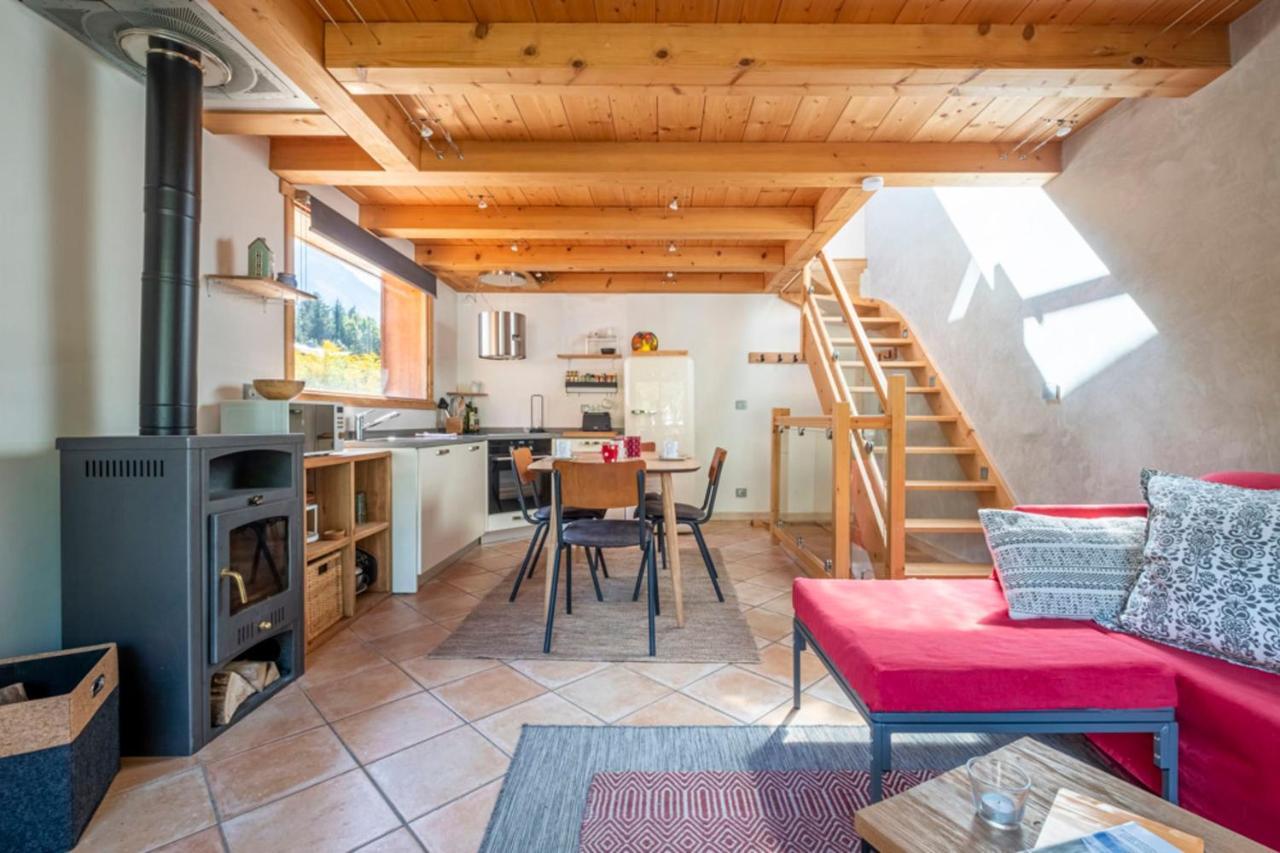 Superb Chalet With Balcony In