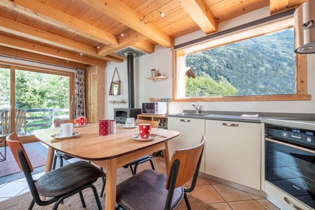 Superb Chalet With Balcony In *