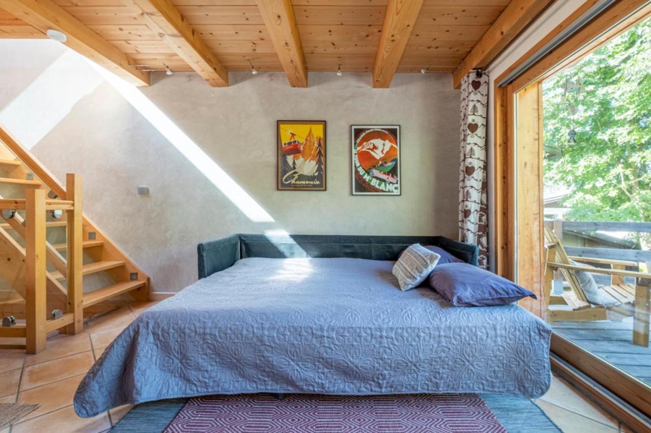 Superb Chalet With Balcony In Chalet Chamonix