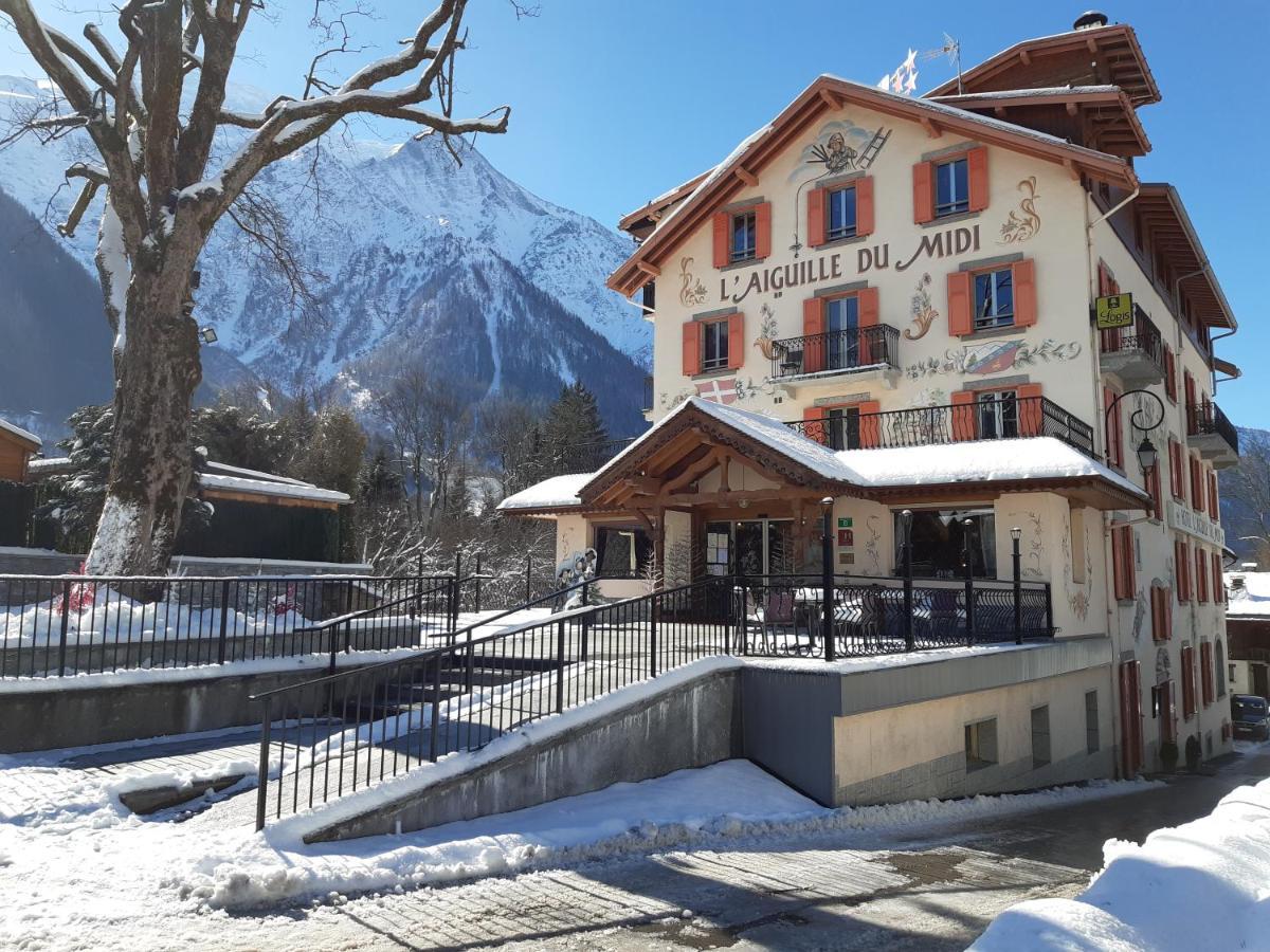 Aiguille Du Midi - & Restaurant Hotel