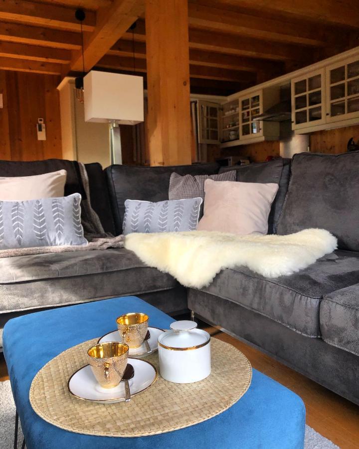 Alpine Retreat With Mont Blanc Panorama, Location, Private Parking *