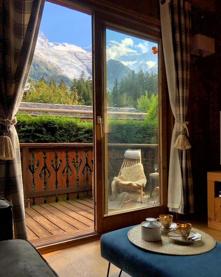 Alpine Retreat With Mont Blanc Panorama, Location, Private Parking *