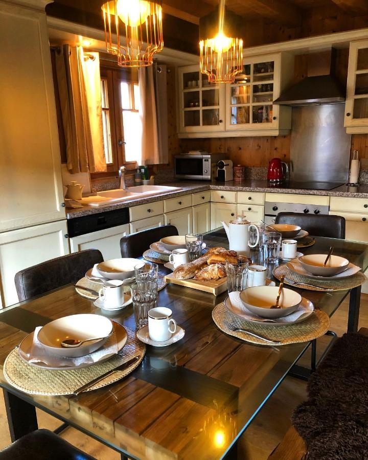 Chalet Alpine Retreat With Mont Blanc Panorama, Location, Private Parking *