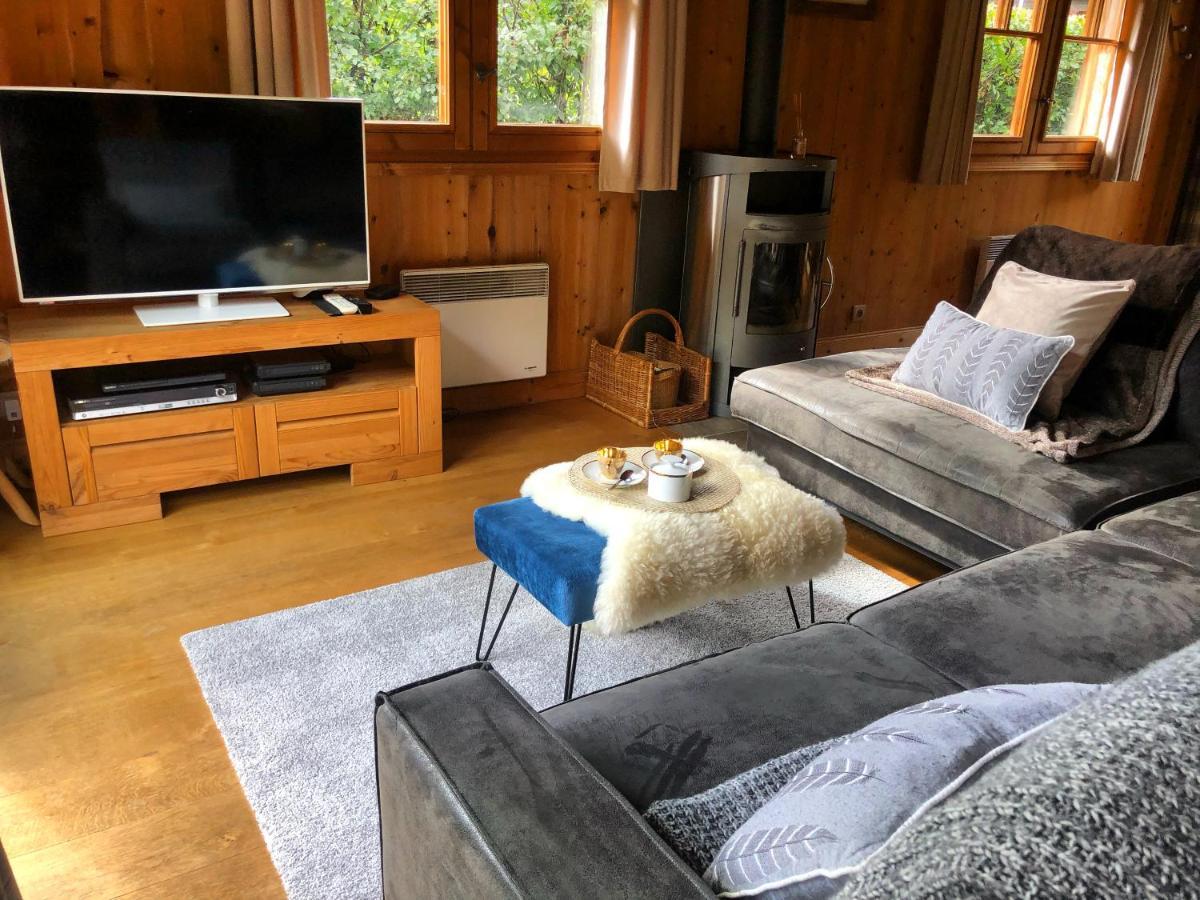 Alpine Retreat With Mont Blanc Panorama, Location, Private Parking Chamonix