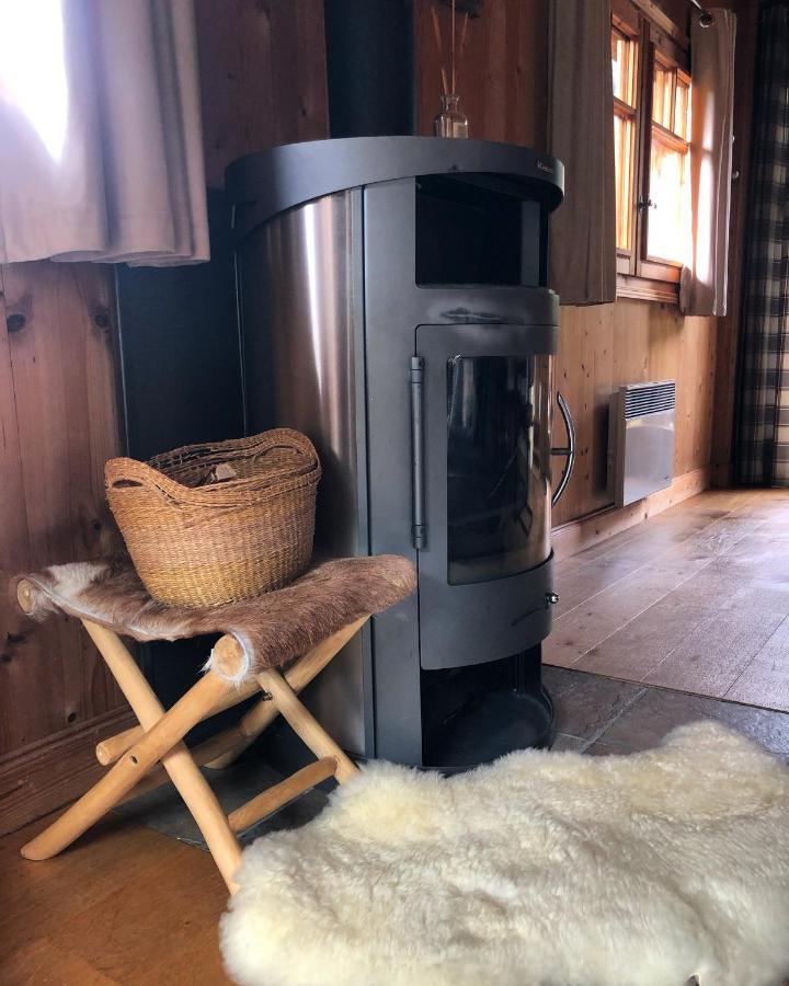 Alpine Retreat With Mont Blanc Panorama, Location, Private Parking *
