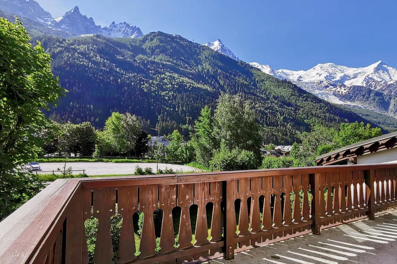 Apartment Mont Blanc View In The Heart Of Chamonix