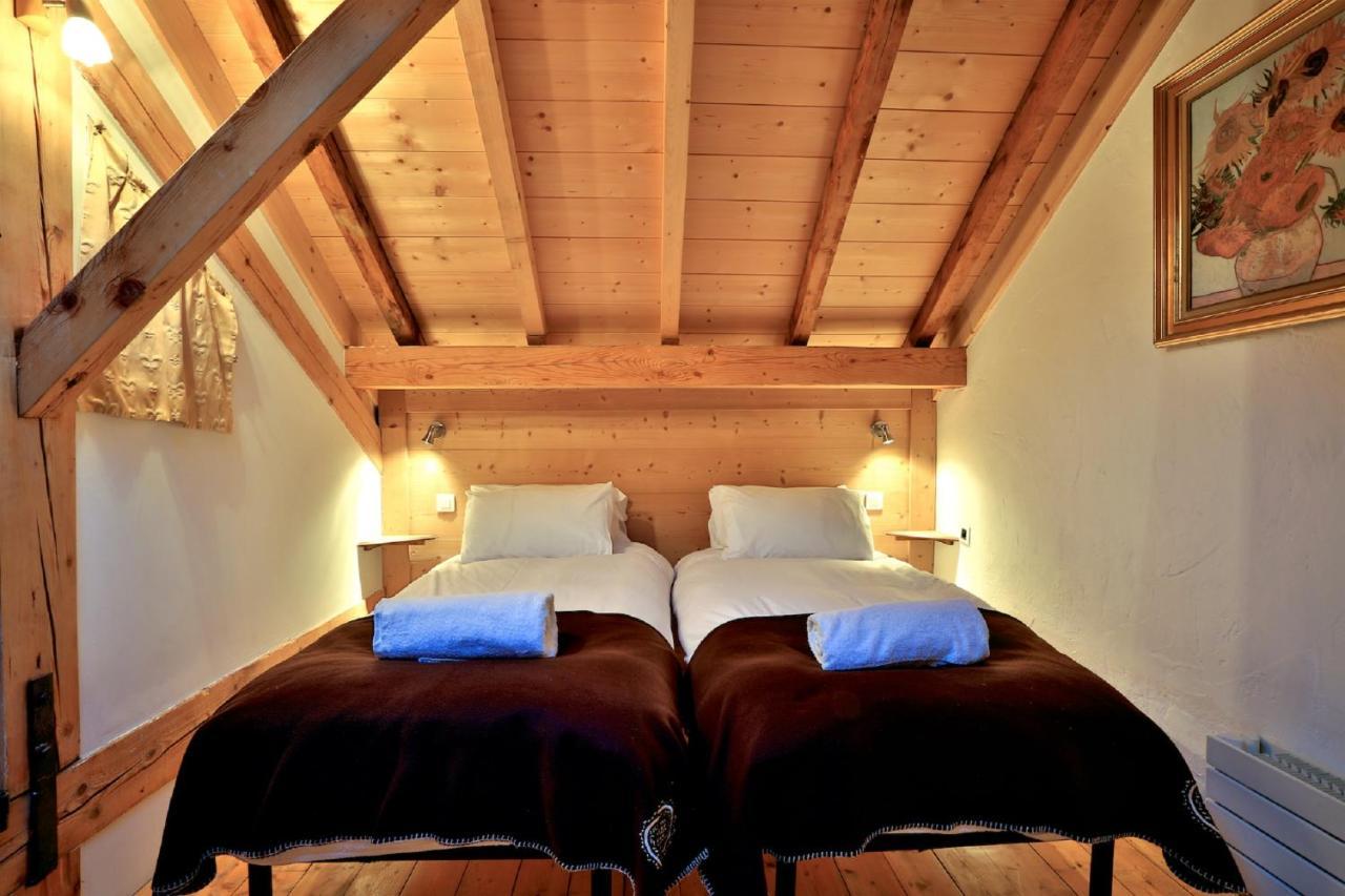 Chalet Des Sapins Apartment