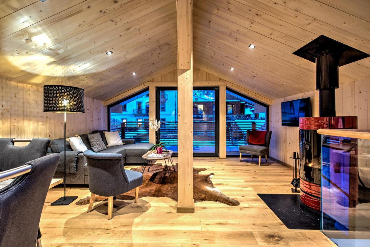 Chalet Des Sapins