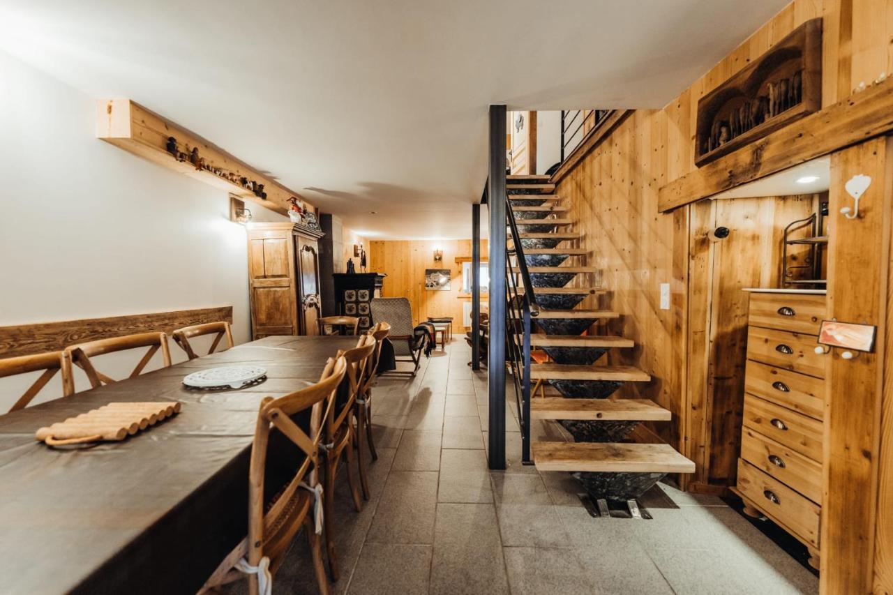 Aristide Furnished Farm Farm stay Chamonix