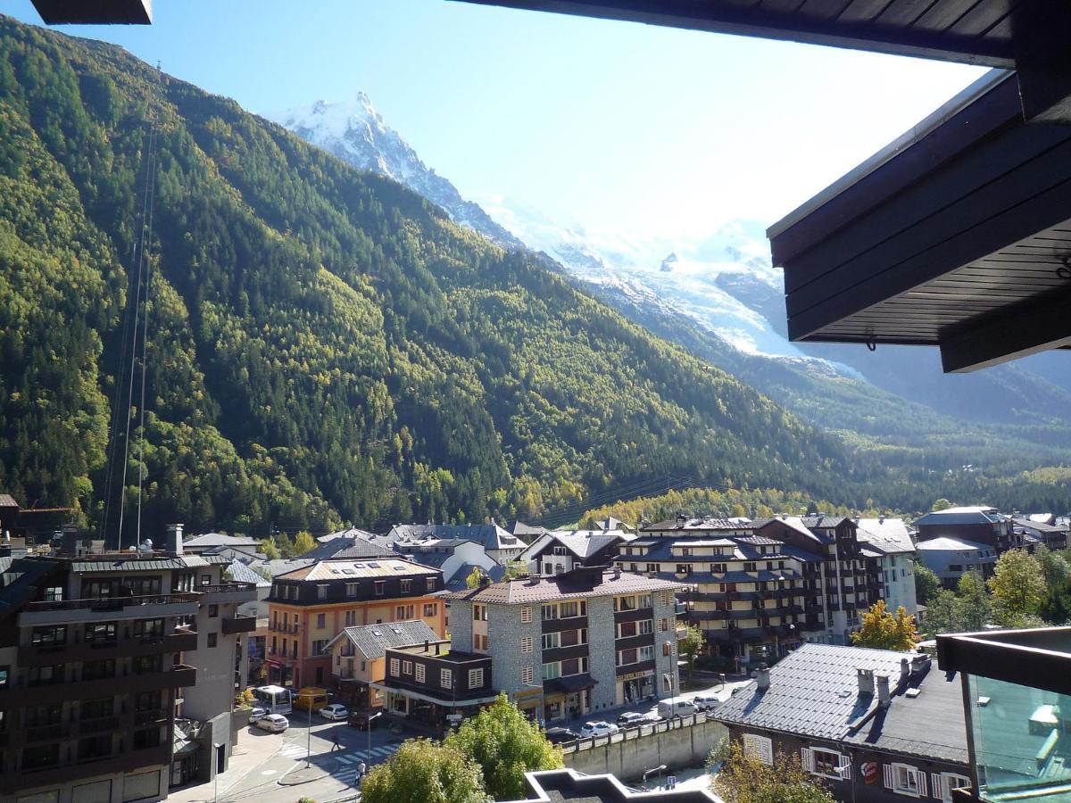 Studio L'Aiguille du Midi-5 Appartement *