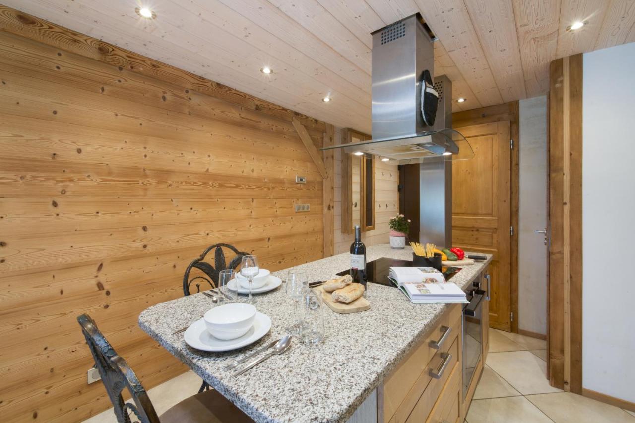 Apartment Maisonnette Le Chamois - Happy Chamonix