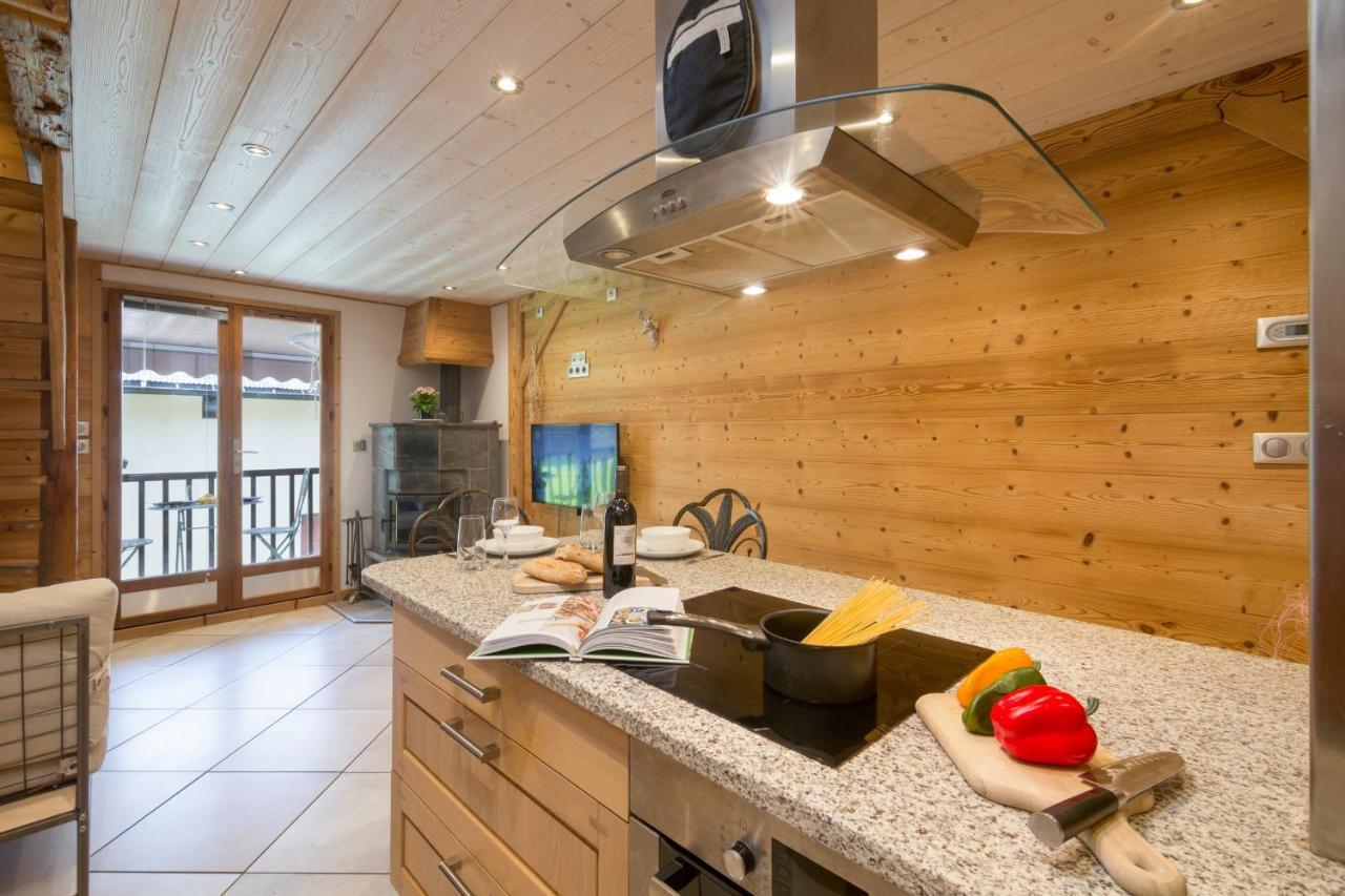Apartment Maisonnette Le Chamois - Happy *