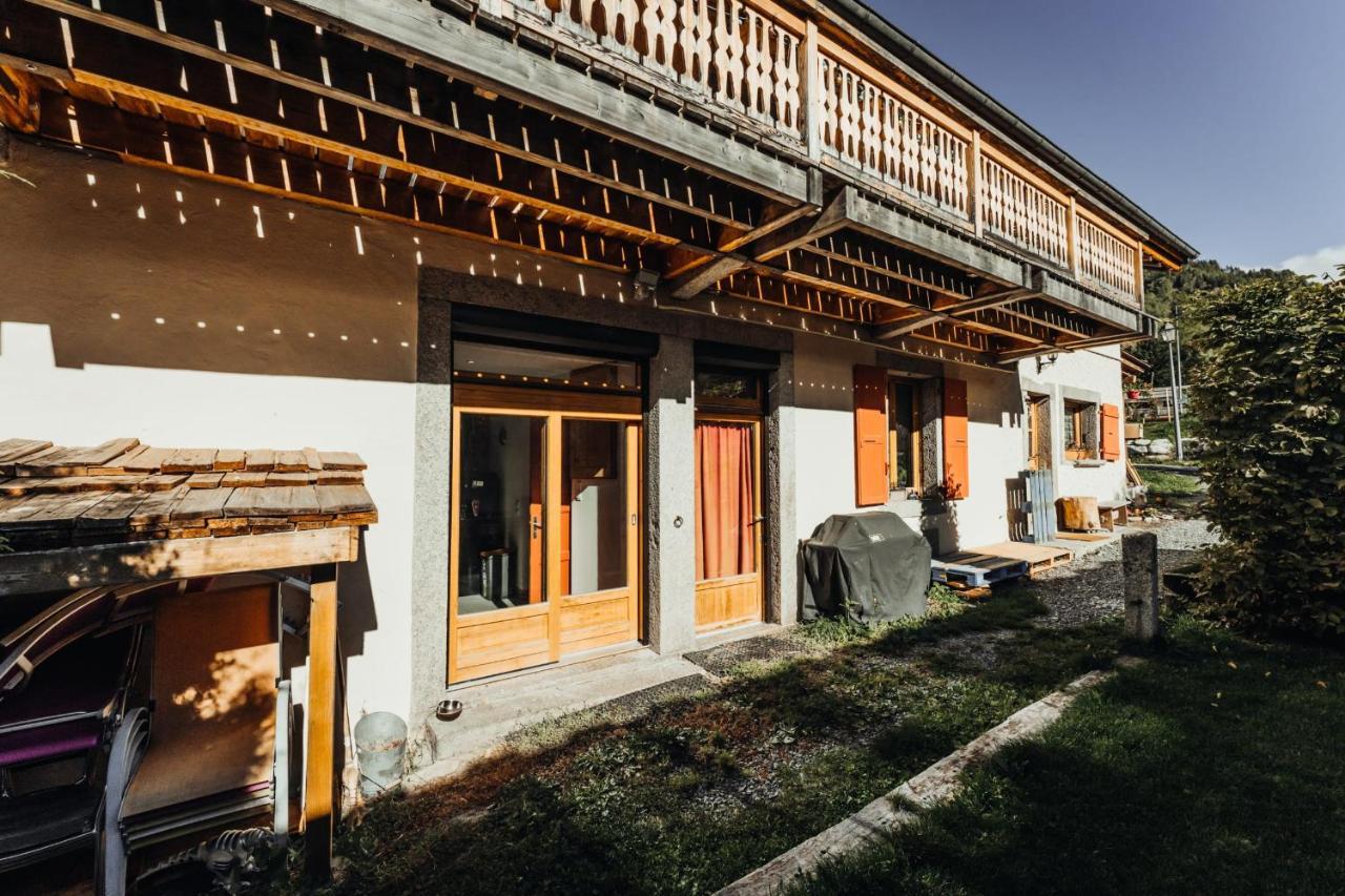 Aristide Furnished Farm Farm stay Chamonix