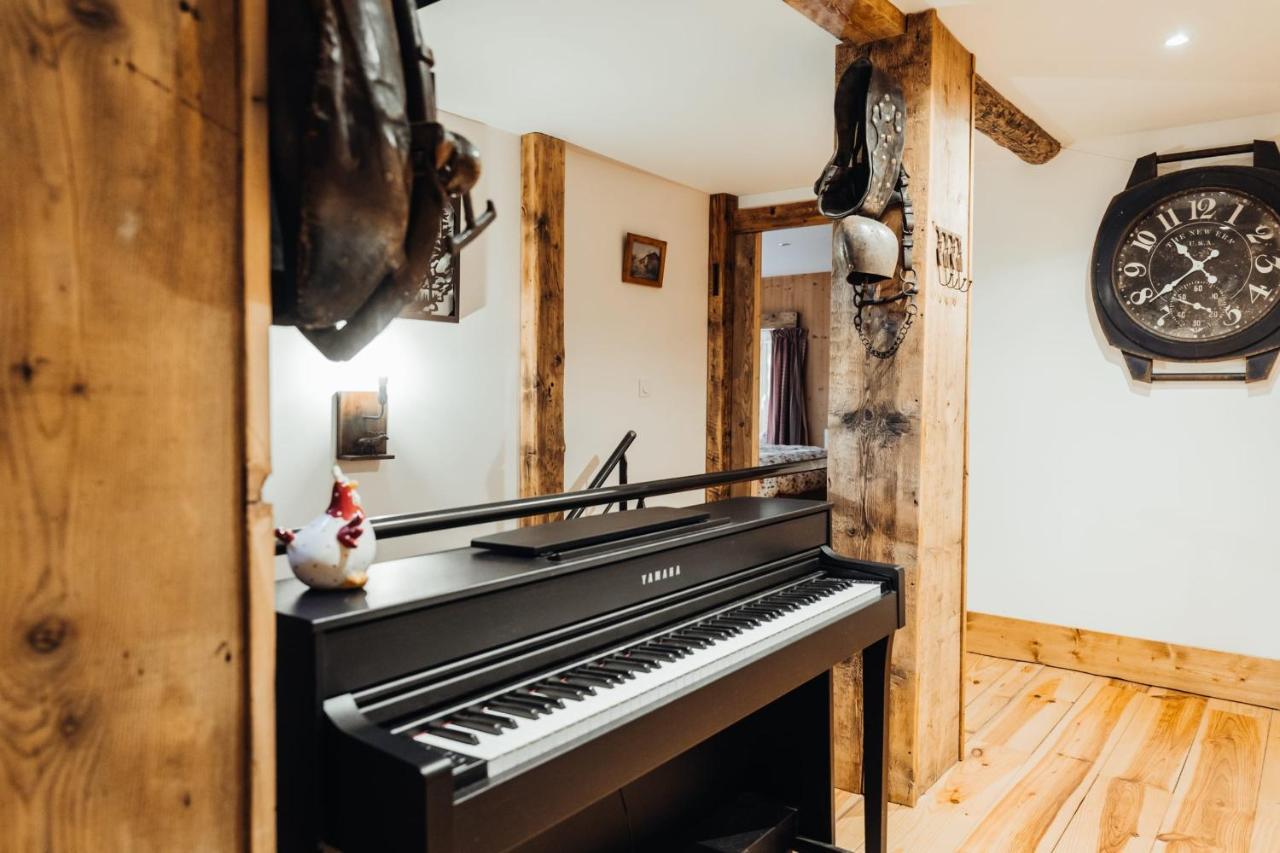 Aristide Furnished Farm Farm stay Chamonix