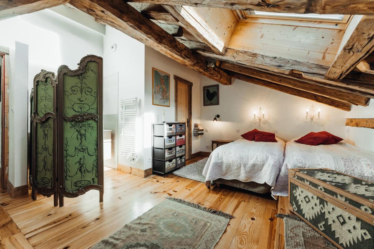 Aristide Furnished Farm Farm stay Chamonix