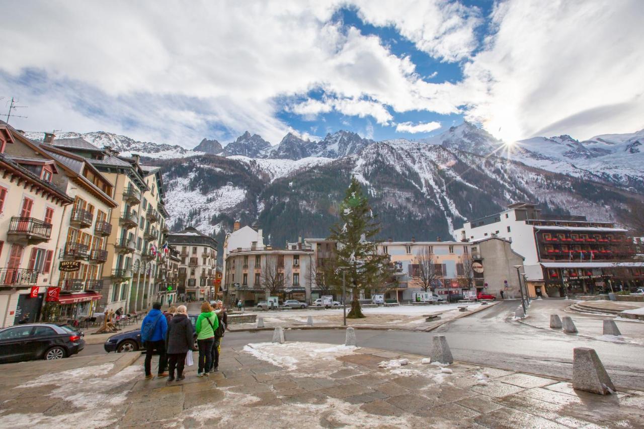 Sud - Batiment C 121 - Happy Apartment Chamonix