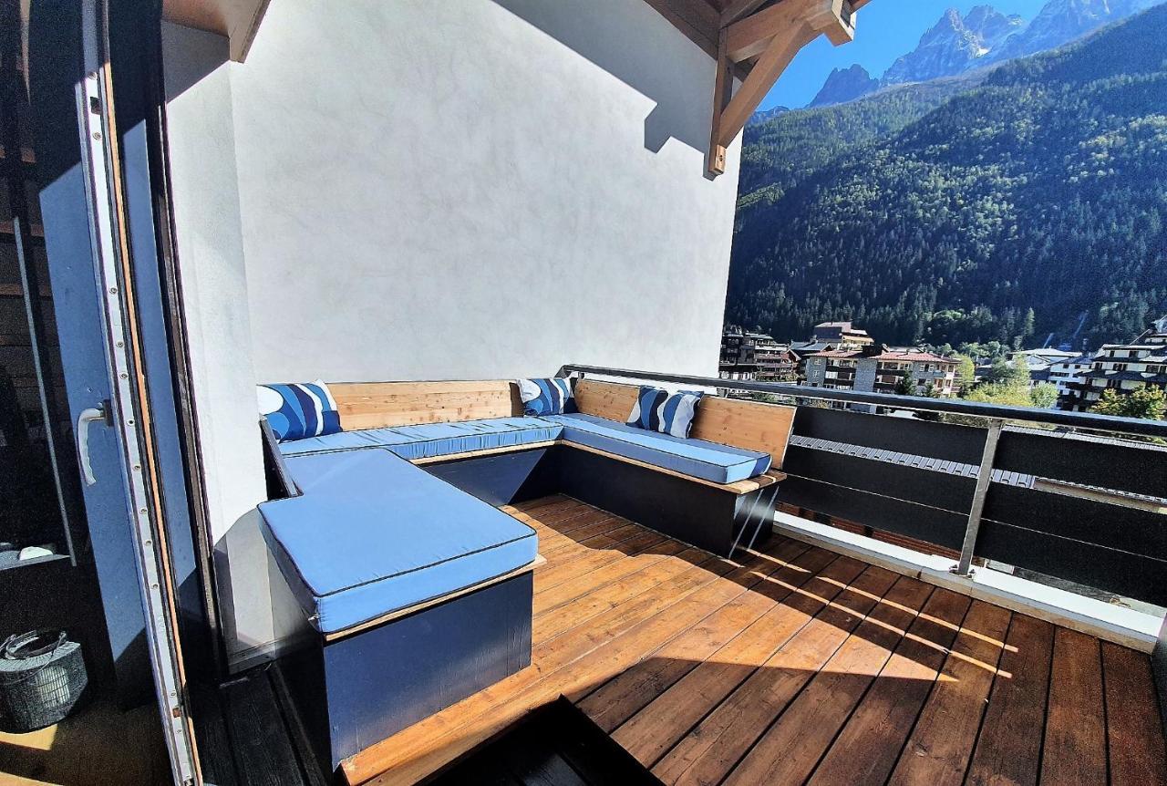 Duplex Avec Sauna Et Vue Montblanc * Chamonix