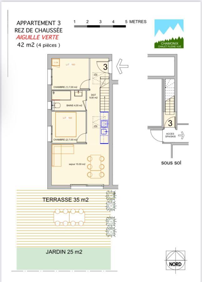 Pleine Vue & Apartment *