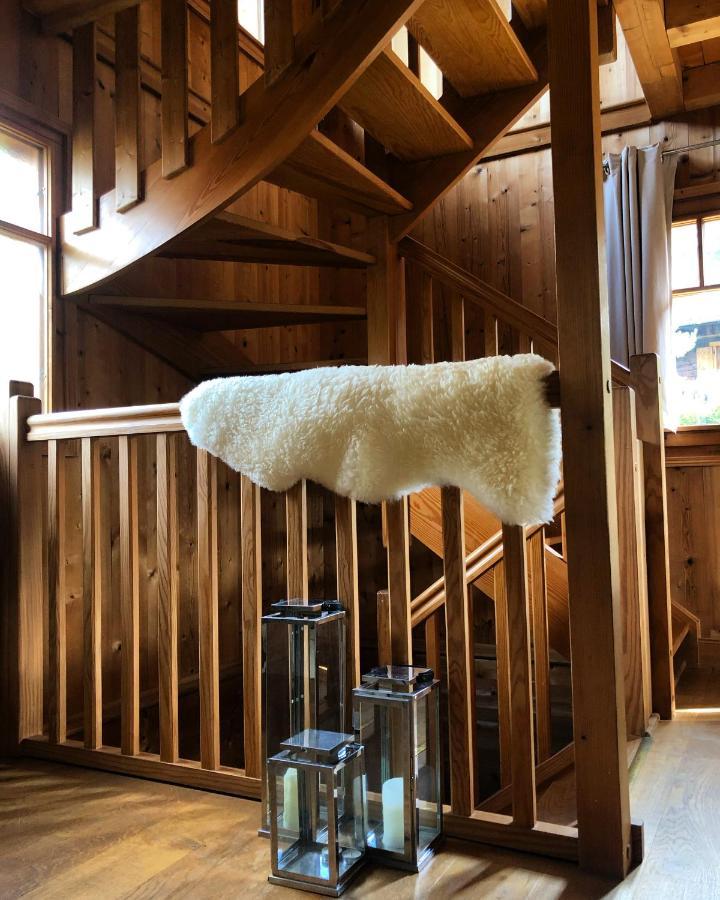 Chalet Alpine Retreat With Mont Blanc Panorama, Location, Private Parking *
