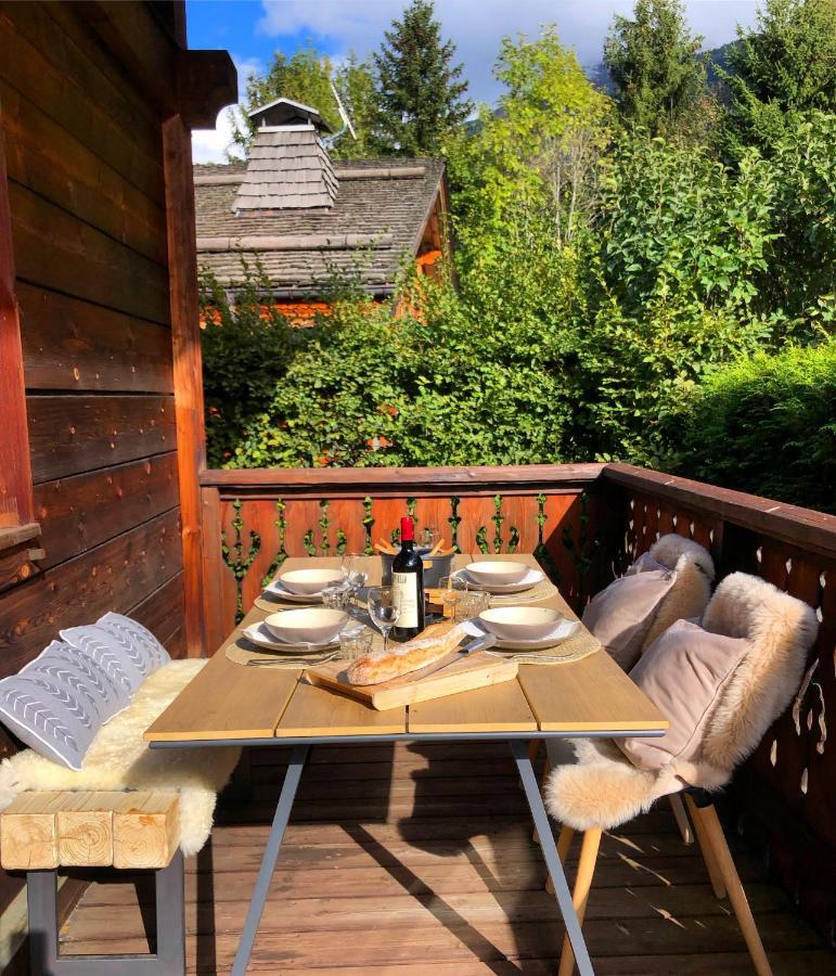 Alpine Retreat With Mont Blanc Panorama, Location, Private Parking Chamonix