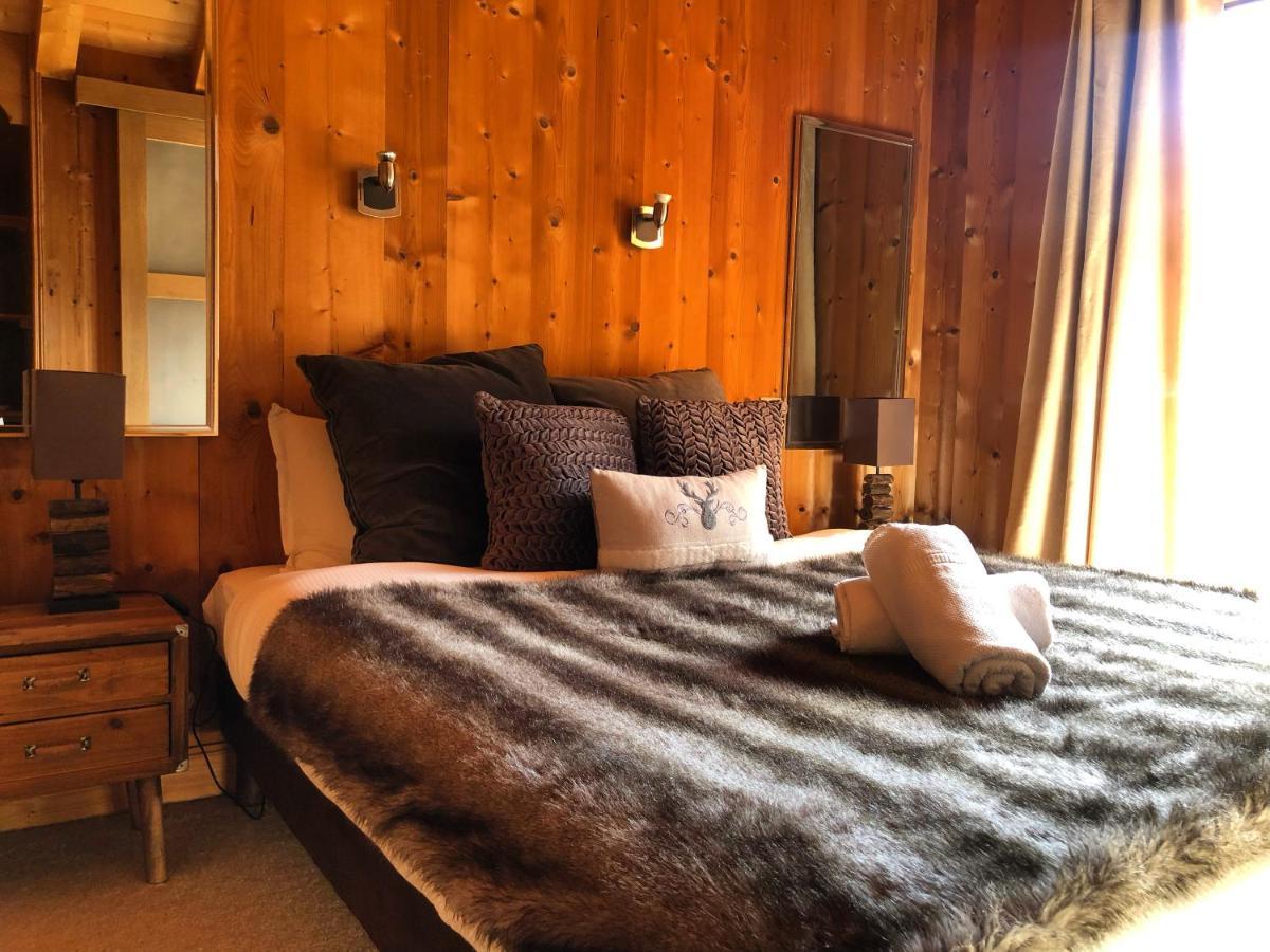 Alpine Retreat With Mont Blanc Panorama, Location, Private Parking * Chamonix