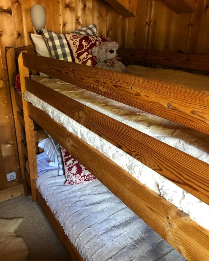 Alpine Retreat With Mont Blanc Panorama, Location, Private Parking * Chamonix