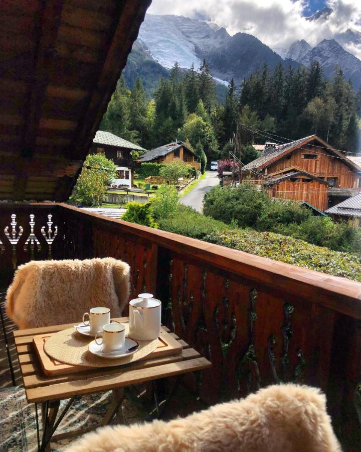Alpine Retreat With Mont Blanc Panorama, Location, Private Parking Chalet Chamonix