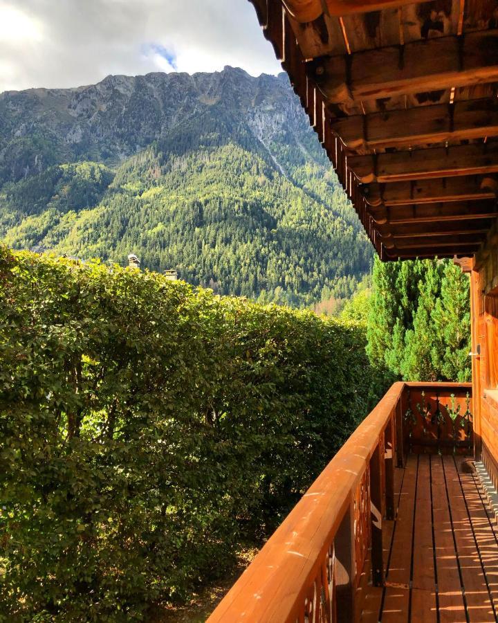 Alpine Retreat With Mont Blanc Panorama, Location, Private Parking * Chamonix