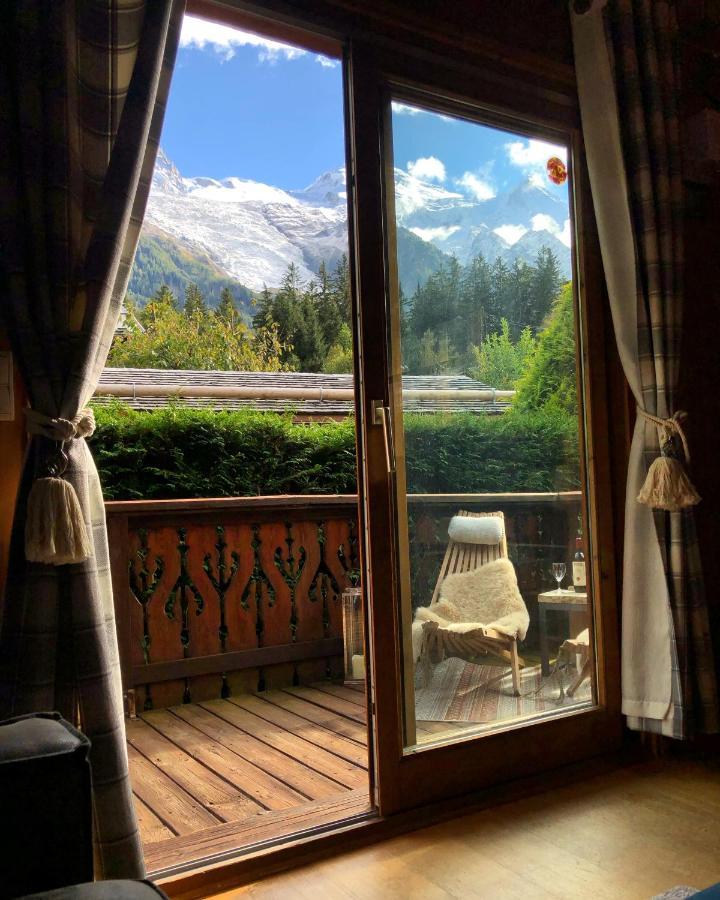 Alpine Retreat With Mont Blanc Panorama, Location, Private Parking * Chamonix