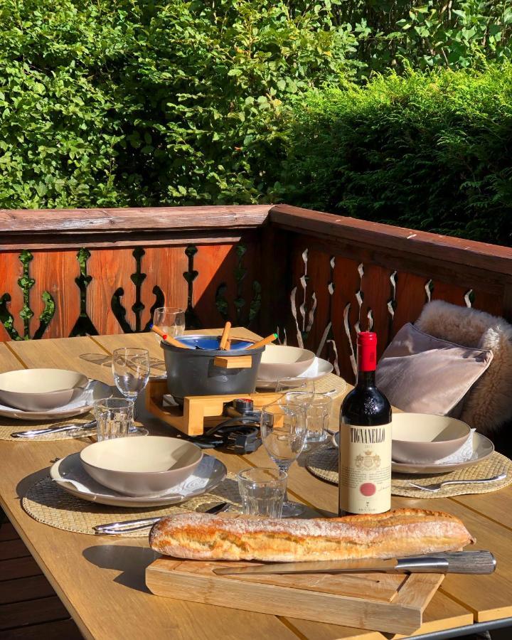 Chalet Alpine Retreat With Mont Blanc Panorama, Location, Private Parking *