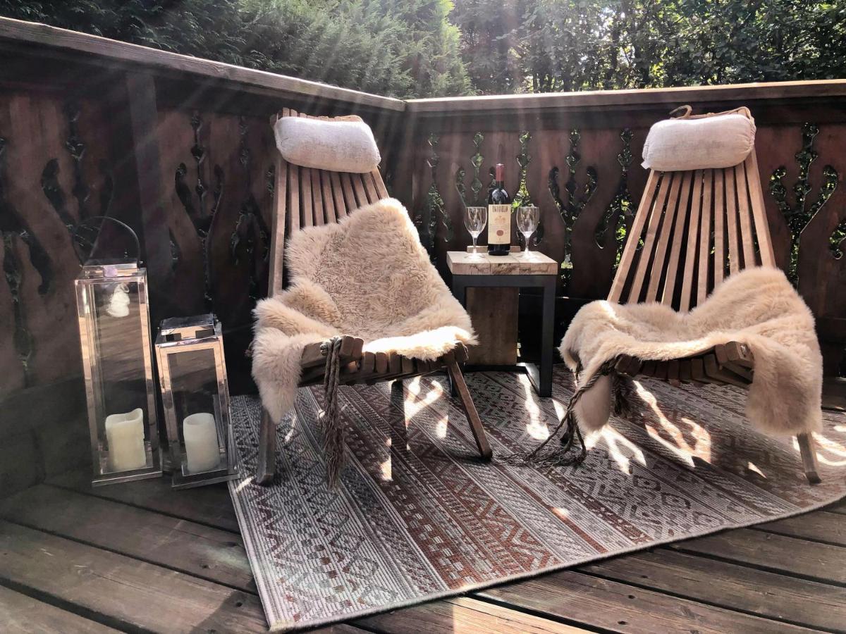 Alpine Retreat With Mont Blanc Panorama, Location, Private Parking *