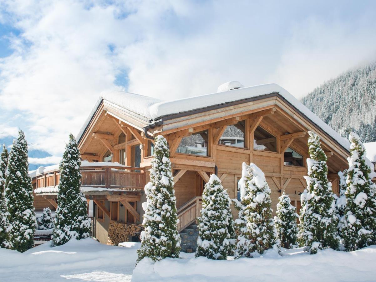 Chalet Les Rives D'argentiere Chamonix