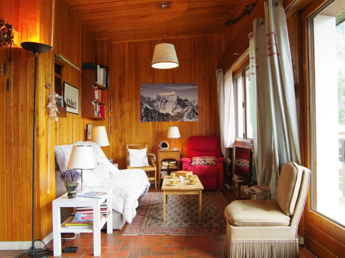 Apartment Le Bois Du Bouchet-7 By Interhome Chamonix