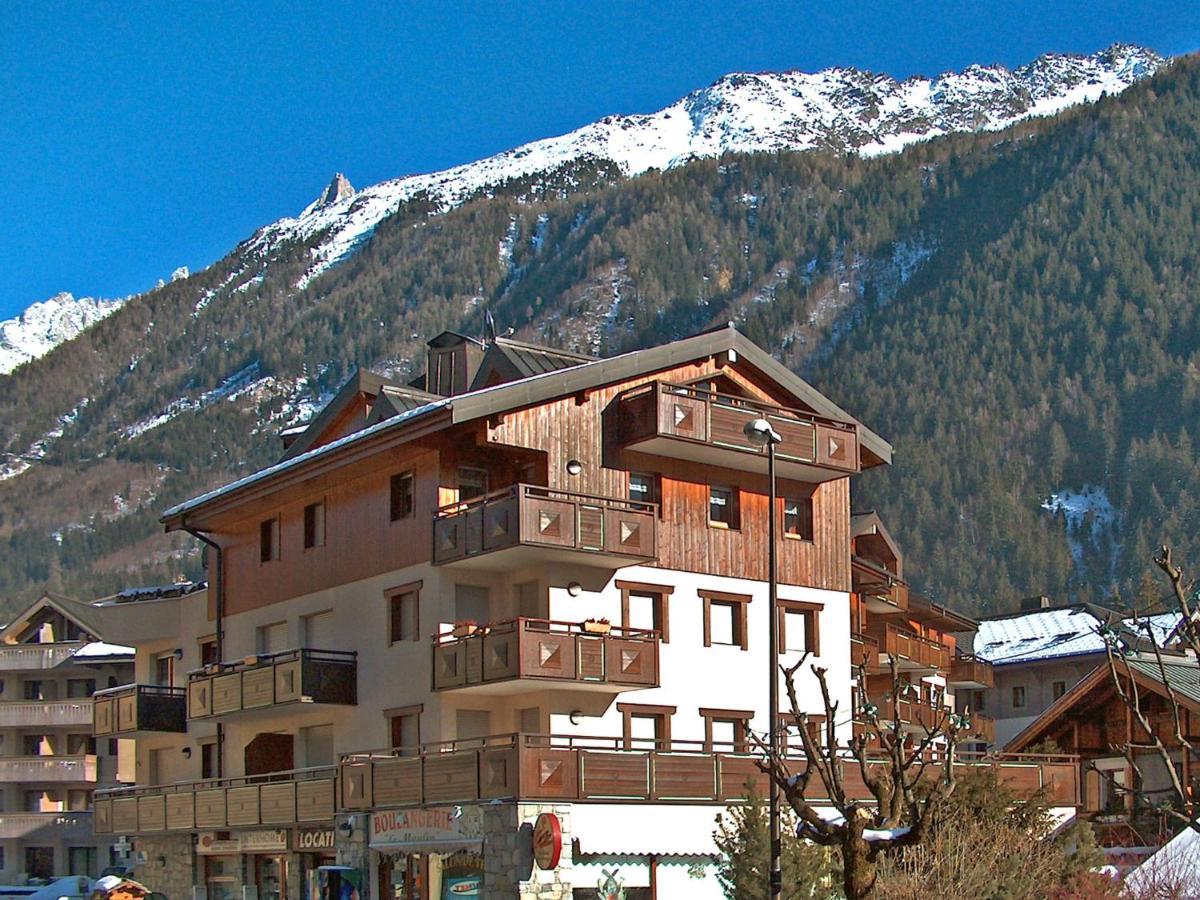 Apartment L'espace Montagne-15 By Interhome Chamonix