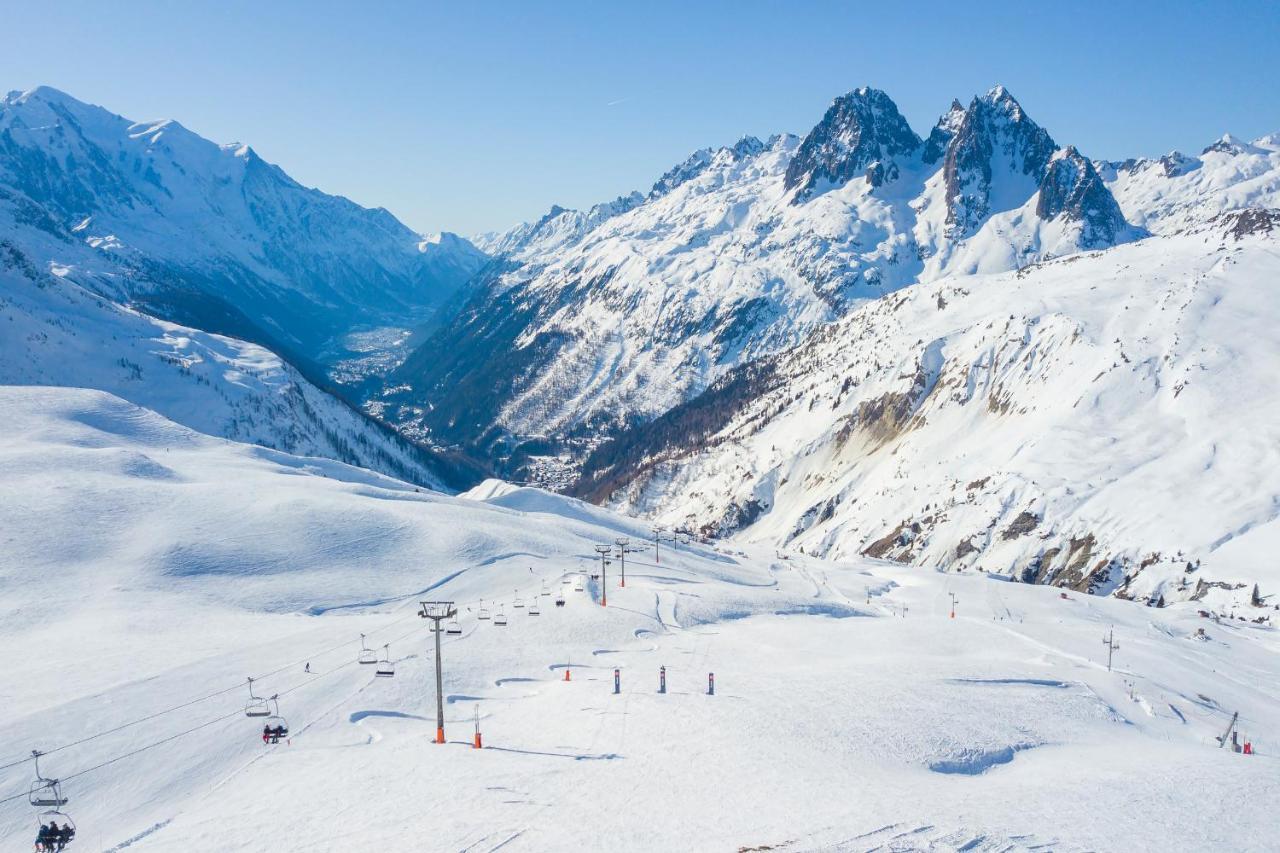 Apartment Grand Roc - Campanules 404 Happy Chamonix